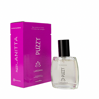 Deo Colônia Íntima Puzzy by Anitta Larissinha 25ml