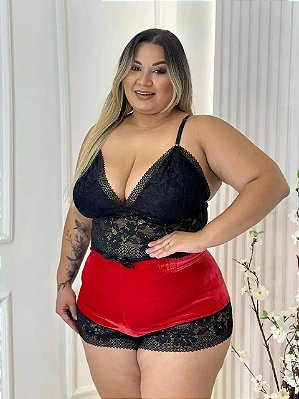 Short Doll Veludo