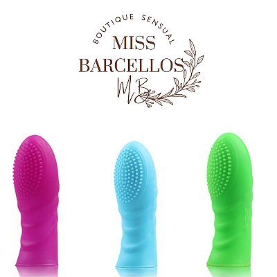 Dedeira em Silicone com Saliências Massageadoras