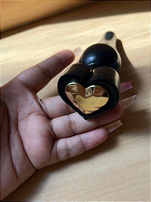Plug Anal De Silicone de Coração