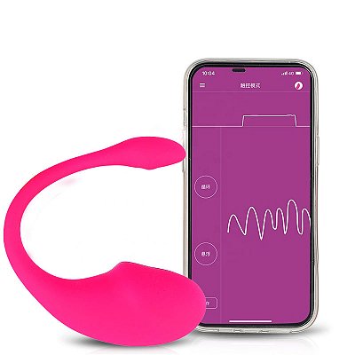 Vibrador Recarregável com Aplicativo - Lola