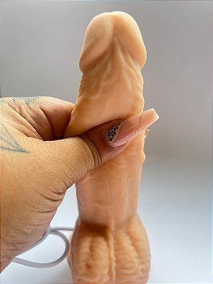 Soberano - Prótese Realística Recarregável  18X3,5X7 cm