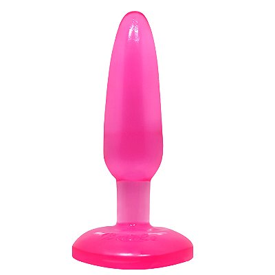 Plug Anal com Ventosa de Fixação – BUTT PLUG