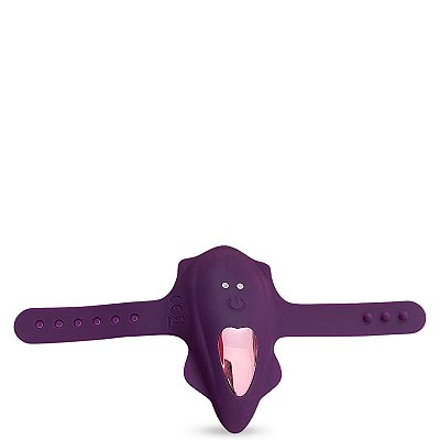 EMMA - Vibrador Recarregável com Tiras para Calcinha