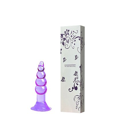 Plug Anal Escalonado com Ventosa