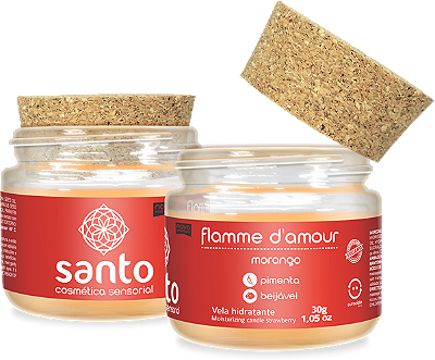 Vela flamme d'amour morango