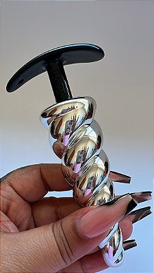 Plug Anal Secret Bag Cromado HARD