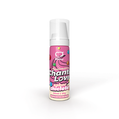 Chanti Love Mousse Beijável Sabor Chiclete