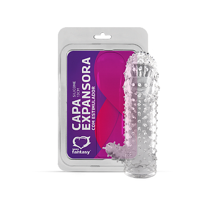 Capa Expansora com Estimulador - Incolor - 13cm