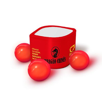 Dragão Chinês Cápsula