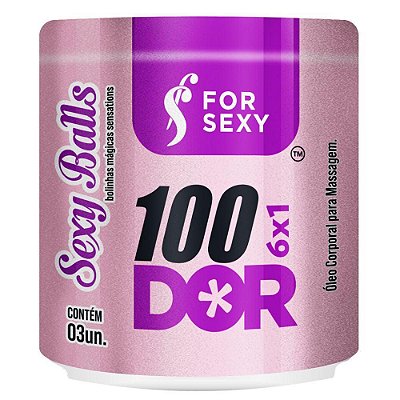 100 DOR 6X1 Dessensibilizante Anal