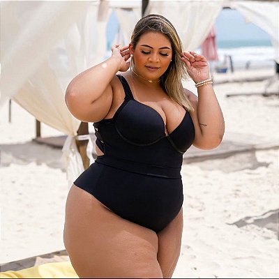 Maiô Sereia Preto