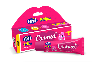 Hidratante Labial Carmed Fini Beijos 10g