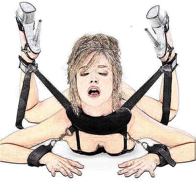 Straddle cinta de retenção canelas cinto de ligação pulsos tornozelos