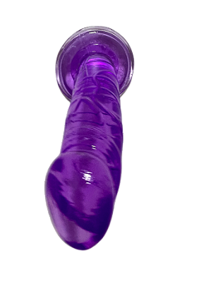 Júnior - Prótese realística com veias salientes, glande e ventosa. 13cm Penetráveis