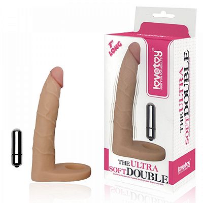 Anel Companheiro com Veias e Glande Pequena e 10 Modos de Vibração