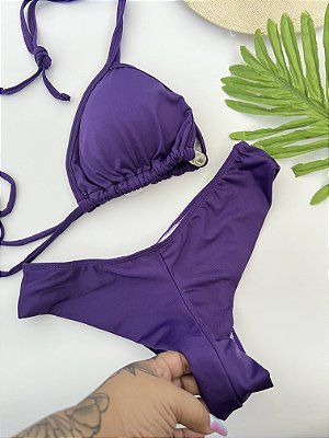 Conjunto Cos Médio + Cortininha Bojo removível