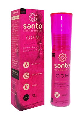 Santo Funcionais O.G.M (Orgasm)- Gel Excitante Feminino 42 ml