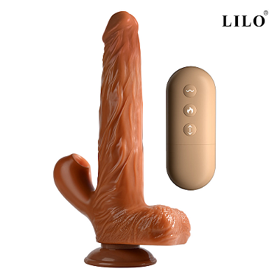 Paulão - Prótese Realística com estimulador e com controle remoto - LILO