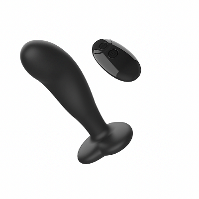 Plug Anal com Vibro & Estimulador de Próstata | Miss Barcellos