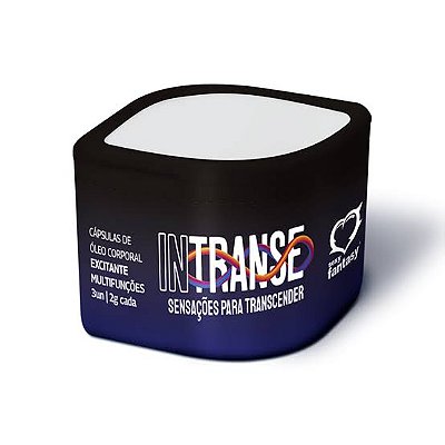InTranse Cápsula Excitante Multifunções