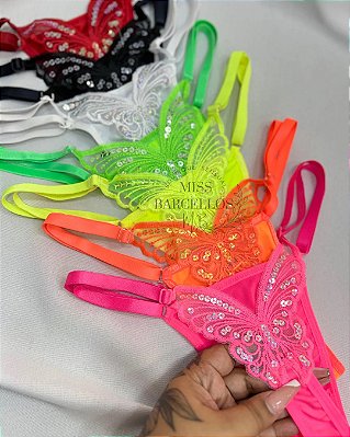 Calcinha Borboletas Slim