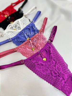 Calcinha Luiza Pingente- Slim