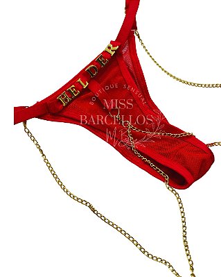 Calcinha Anitta Personalizada