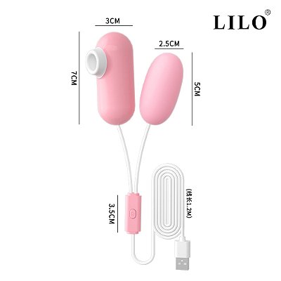 Bullet com 12 modos de vibração e pulsação