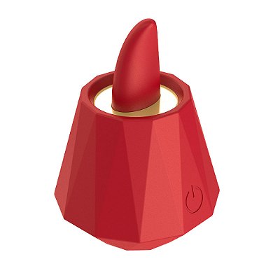 Estimulador de clítoris Língua com 5 modos de rotação