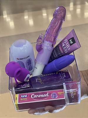Kit Hoje tem Roxo