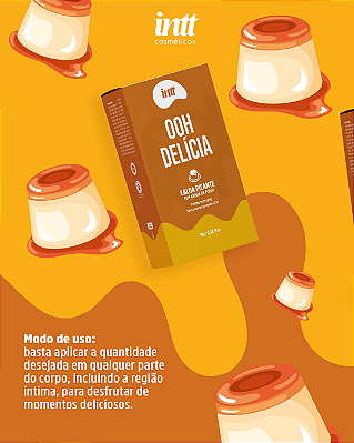 Ooh Delícia – Calda Picante – Pudim