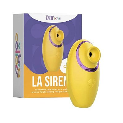 La Sirena Collors Intt - Sugador + Língua