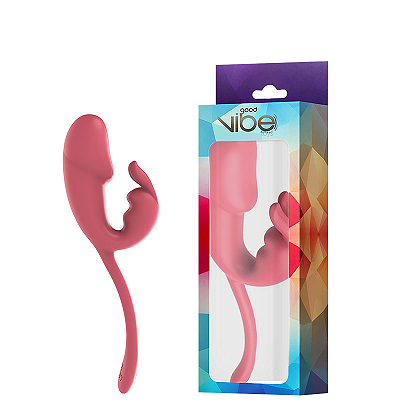 Vibrador de Calcinha por APP Com Estimulador de clitoris e ponto G – GOOD VIBE TOYS