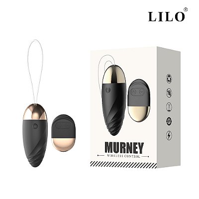 Vibrador Bullet a Pilha com 10 modos de vibração e com Controle Remoto