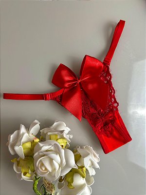 Calcinha Laço com regulagem