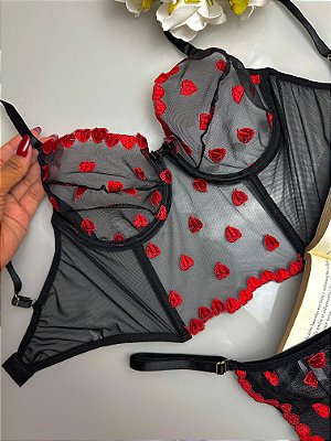 Conjunto Cropped Valentina