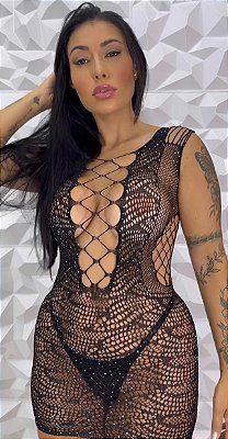 Vestido Sensual Mannu