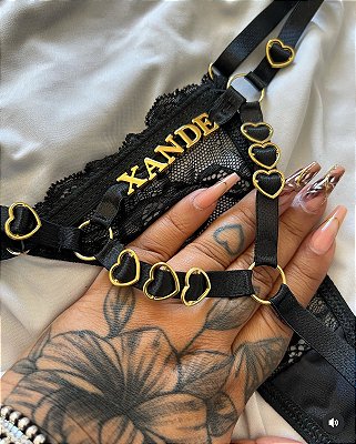 Calcinha Andressa Personalizada