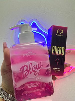 Kit Diabetes - Blow Girl + Phero Femino