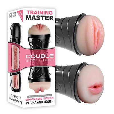 Celinha - Masturbador Duplo Vagina e Boca - TRAINING MASTER