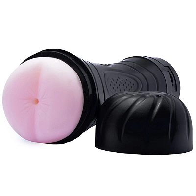 MASTURBADOR LANTERNA ÂNUS COM VIBRO