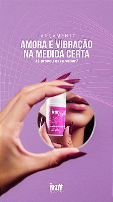 Vibration Power Amora Gel Com Efeito Vibratório