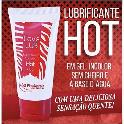 LUBRIFICANTE FUNCIONAL LOVE LUB HOT