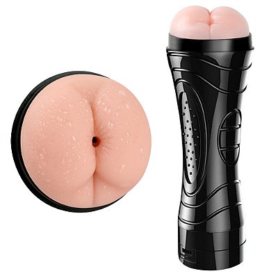 Masturbador Masculino - Cuzinho Lindo em CyberSkin com vibração