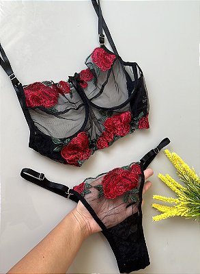 Conjunto Floribela