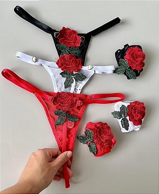 Calcinha Flor