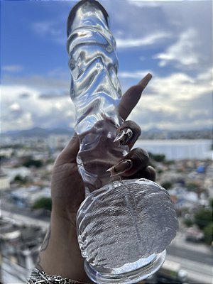 Iceberg - Prótese Realística transparente 25,5cm