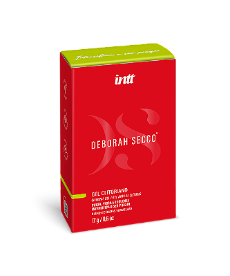 Gel Clitoriano Déborah Secco ( Excitante - Acelerador de Orgasmo)