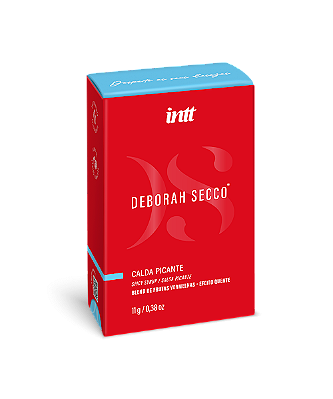 Calda Beijável Picante Deborah Secco by INTT